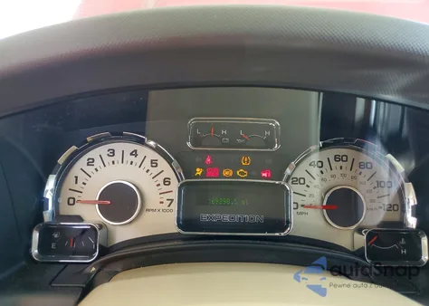 2007 Ford Expedition Eddie Bauer z USA, uszkodzony, nr VIN 1FMFU17587LA11273